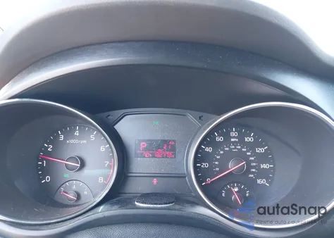 2016 Kia Sedona Lx из США, поврежденный, VIN KNDMB5C16G6088895